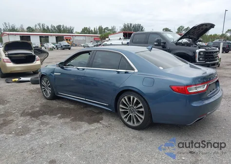 2018 Lincoln Continental Select from USA, damaged, VIN 1LN6L9SK6J5616872